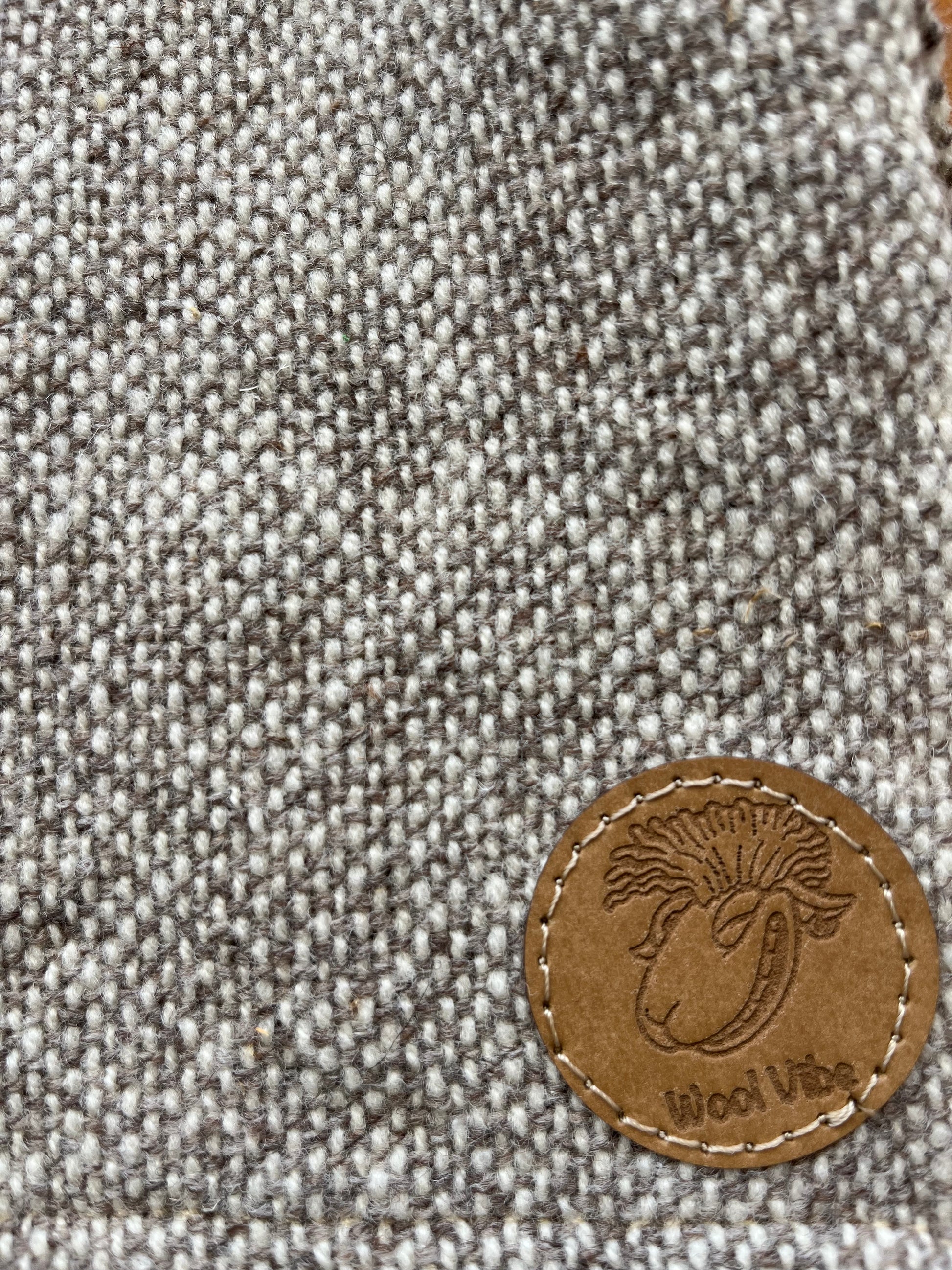 Étole tissage toile  bicolore pure laine